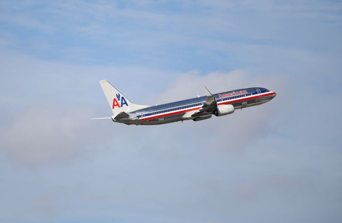 <strong>American Airlines</strong> came in fourth  place in number of seats awarded, according to Consumer Reports' analysis. 