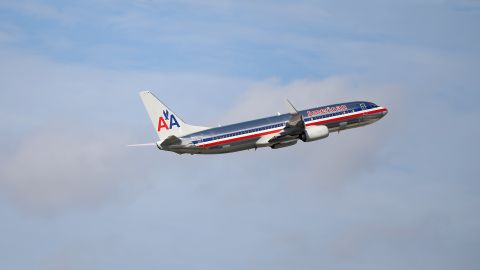 An American Airlines flight was delayed because a passenger discovered a Wi-Fi hot spot named for al Qaeda.