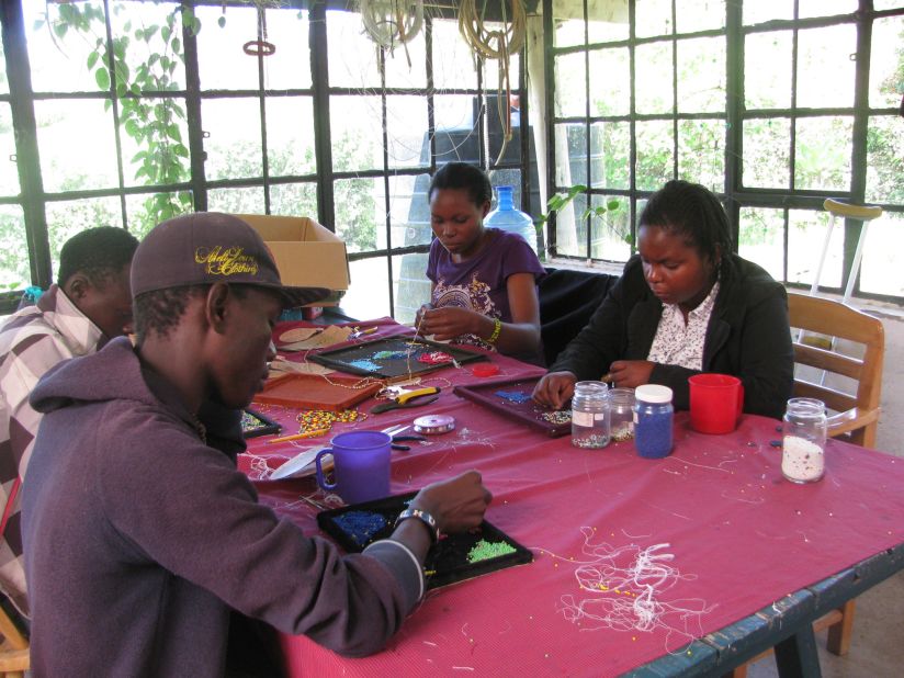 Southwest's primary partner is SOS Children's Villages Kenya, which provides paid apprenticeships and training to orphaned children. Many of these kids will use the leather to learn job skills that could take them through life, according to Southwest.