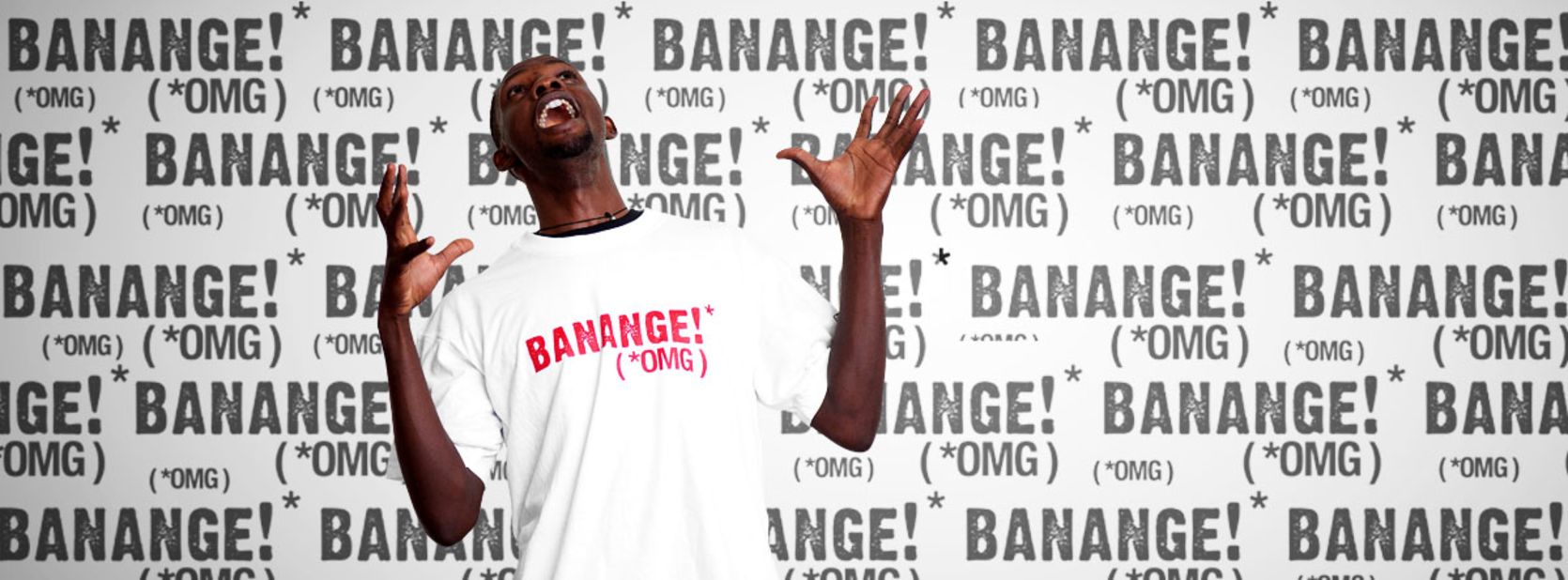 <a href="http://www.definitionafrica.com/" target="_blank" target="_blank">Definition Africa</a> is a t-shirt business based in Kampala, Uganda. The energy and vitality of Ugandan life is translated into clothing, incorporating local designs and everyday expressions. "Banange" is a saying used in Luganda and  loosely means "oh my gosh."
