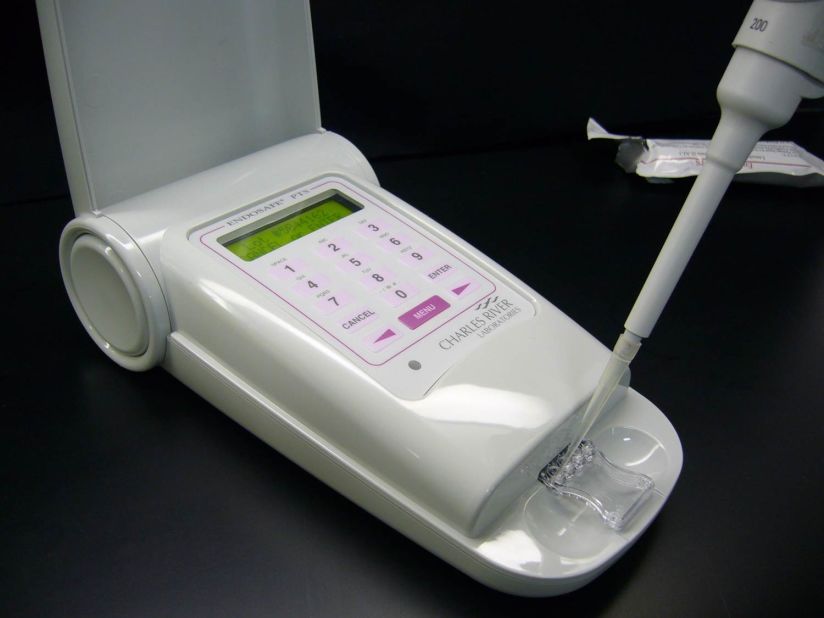 Charles River's Endosafe PTS™ is a handheld endotoxin detection system used by pharmaceutical and biotechnology companies to test the safety of drug products and medical devices.