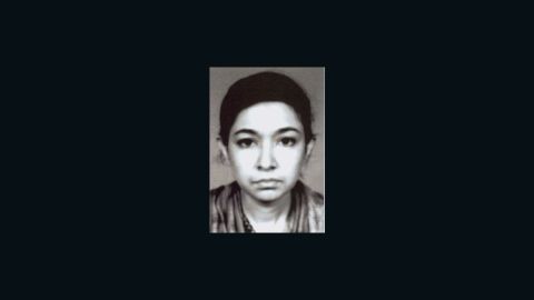 FBI photo of Aafia Siddiqui