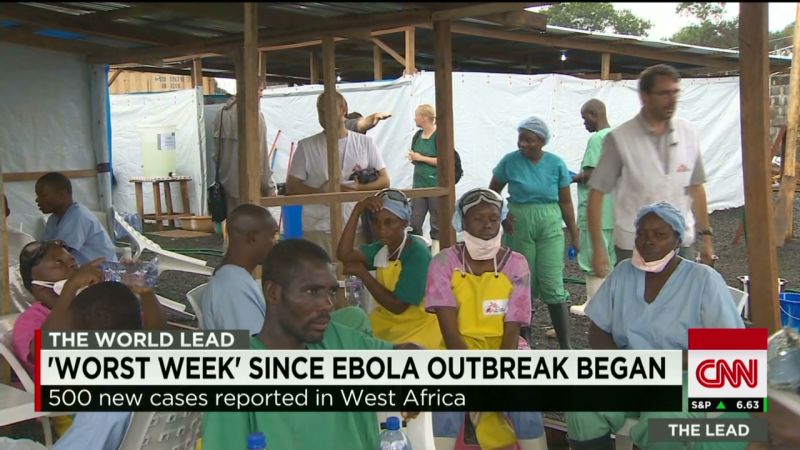 Ebola Spreads To A Fifth Country | CNN