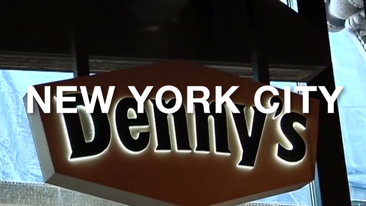 New York City Welcomes Fancy New Denny's — With $300 'Grand Slam