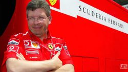 NUERBURGRING, GERMANY - JUNE 27: GP von Europa 2003, Nuerburgring; Technischer Direktor Ross BRAWN - Ferrari - (Photo by Alexander Hassenstein/Bongarts/Getty Images)