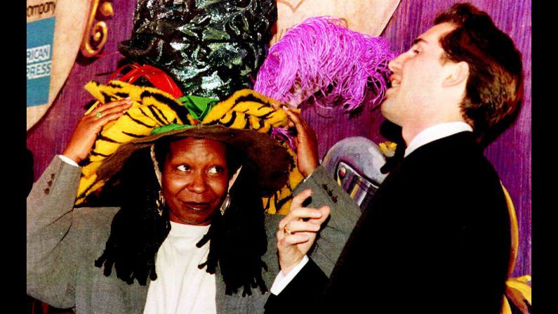 Native New Yorker Whoopi Goldberg got her start on the opposite coast. With her young daughter in tow, Goldberg headed for San Francisco in the '70s, where she joined an improv group and conducted an award-winning one-woman show. In the mid-'80s, Goldberg returned to New York, where she created the incisive Broadway production "The Spook Show." The beauty of Goldberg's humor about American life is in its insight, a quality she also brought to the screen in a number of acting roles. Not limited to comedy, Goldberg is a member of the prestigious <a href="index.php?page=&url=http%3A%2F%2Fwww.cnn.com%2F2014%2F03%2F03%2Fshowbiz%2Fgallery%2Fegot-club%2F">EGOT club</a>, meaning she's won an Emmy, a Grammy, an Oscar and a Tony.