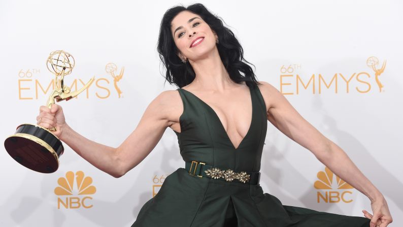 The only thing guaranteed when Sarah Silverman does stand-up is that something outlandish, and probably offensive, will come flying out of her mouth. Silverman honed her talent in the writers' room of "Saturday Night Live" in the early '90s before landing some on-camera work of her own. Roles in movies like "Bulworth" and "There's Something About Mary" helped increase her visibility, but it was her 2005 one-woman show, "Jesus Is Magic," that cemented her place as a force to be reckoned with.