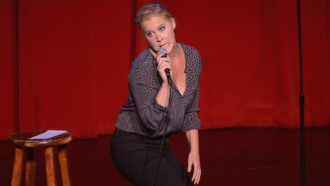 Amy Schumer performs during One Kid One World's 3rd Annual Night Of (At Least) 18 Laughs at Largo in 2014 in Los Angeles, California. 