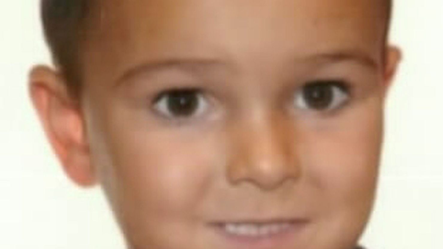 An undated handout picture released by Britain's Hampshire police shows a portrait of Ashya King, 5. 