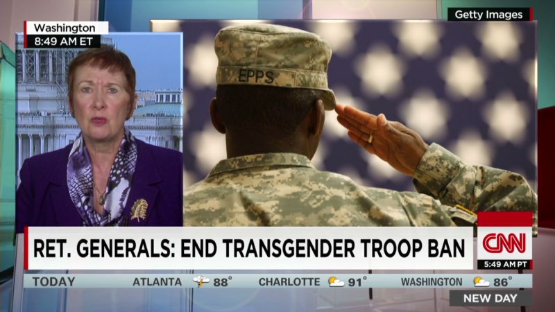 Pentagon May Lift Ban On Transgender People In U.S. Military | CNN Politics