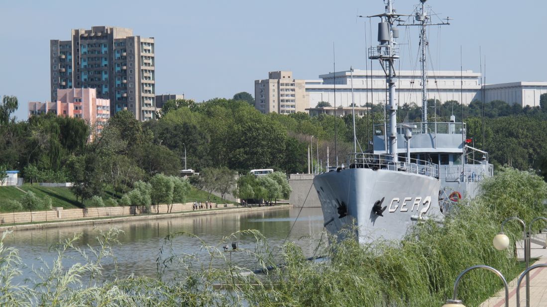 The North Korean military captured the American ship USS Pueblo in 1968.  The US Navy denies North Korea's claims that the ship crossed into DPRK waters.