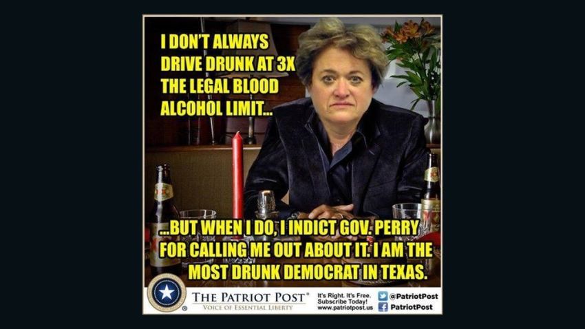 Rick Perry Drunk DA