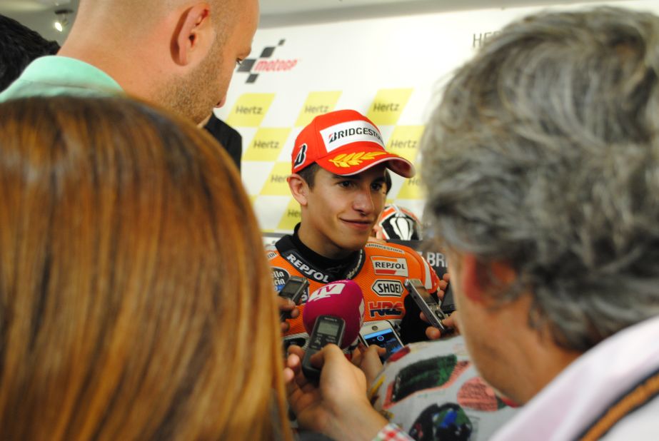 Speaking after the race, Marquez said: "It was important to win today, after missing out at Brno. I also had a score to settle from last year, when Jorge beat me on the final corner, so I am happy to be back on the top step of the podium!"