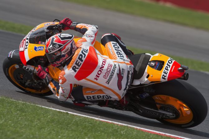 There's just no stopping Marc Marquez...
