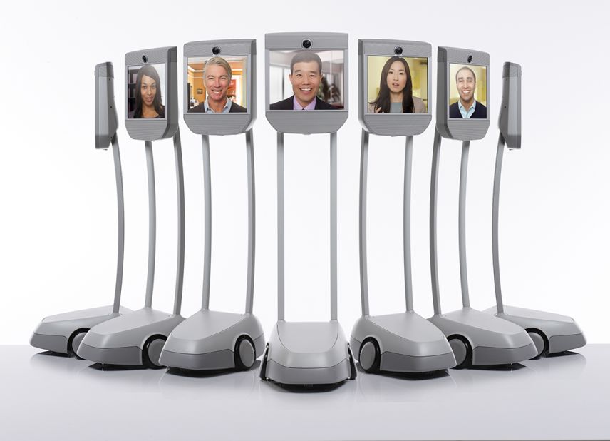 Teleconferencing tool BeamPro hopes to change the future of business meetings. The device, which can move at over 2 miles per hour, enables face-to-face interaction for employees anywhere in the world.