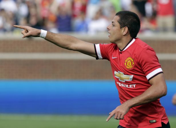 All roads point to Spain for Javier Hernandez. The Mexican striker has joined Real Madrid on a season-long loan from Manchester United.