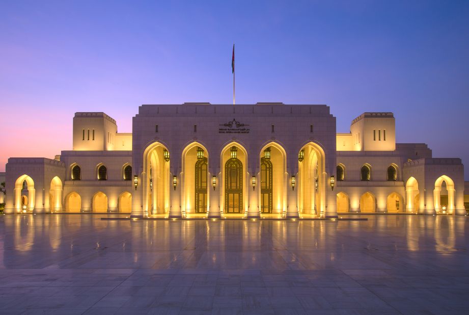 Muscat is the only city on the Arabian Peninsula with its own opera house. It blends traditional Omani design with modern acoustic technology and is one of the most recognizable sights in Muscat.