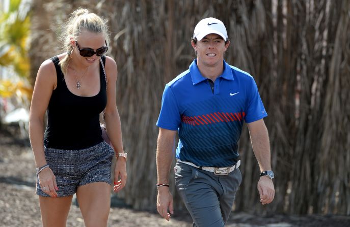 McIlroy ended the relationship because he said he wasn't ready for marriage, and he has since added two major titles to his collection.
