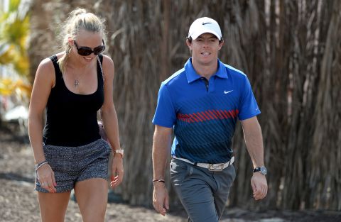 McIlroy ended the relationship because he said he wasn't ready for marriage, and he has since added two major titles to his collection. 