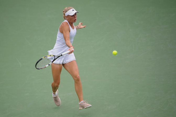 And she took top-ranked Williams to three sets in both Montreal and Cincinnati ahead of the U.S. Open, where she is seeded 10th.