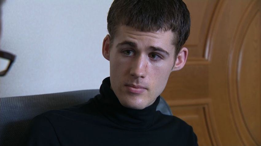 Matthew Todd Miller, one of three Americans detained in North Korea, spoke to CNN's Will Ripley on September 1, 2014.