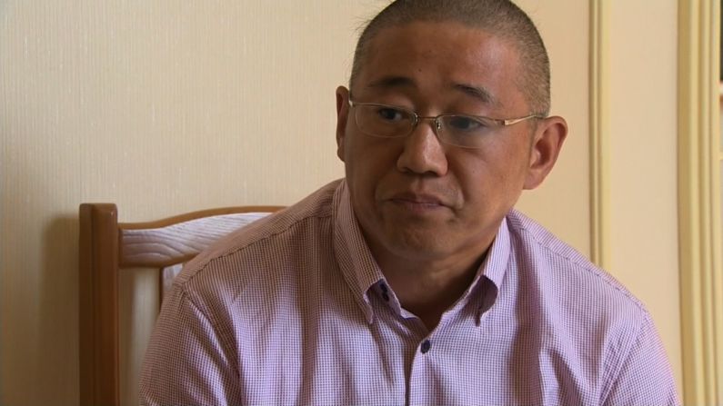 In May 2013, a North Korean court sentenced Kenneth Bae, a U.S. citizen, to 15 years of hard labor for committing "hostile acts" against the state. North Korea claimed Bae was part of a Christian plot to overthrow the regime. In a short interview with CNN in September 2014, Bae said he is working eight hours a day, six days a week at a labor camp. "Right now what I can say to my friends and family is, continue to pray for me," he said. After months in detention, he and fellow American detainee Matthew Todd Miller were <a href="index.php?page=&url=http%3A%2F%2Fwww.cnn.com%2F2014%2F11%2F08%2Fworld%2Fasia%2Fus-north-korea-detainees-released%2Findex.html" target="_blank">released in November</a>.