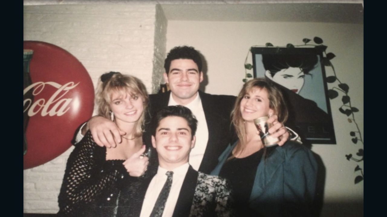 Carolla, top, and Misraje were friends for 30 years before a business dispute tore them apart.