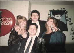 Carolla, top, and Misraje were friends for 30 years before a business dispute tore them apart.