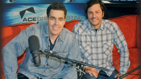Battle Over Adam Carolla Podcast Ends Long Friendship Cnn