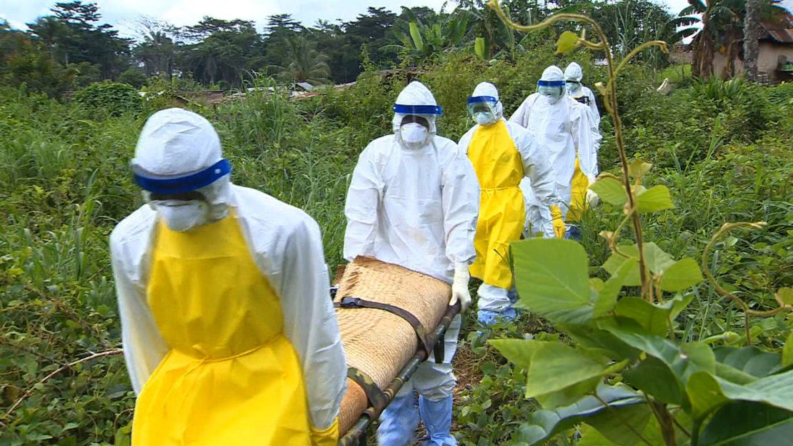 Ebola has now reached 5 countries in West Africa in the largest outbreak to date.