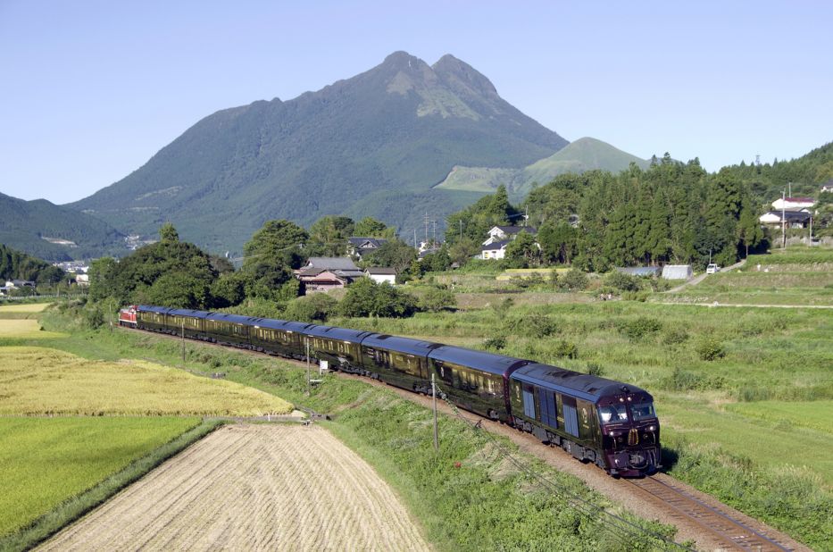 Seven Stars train: Japan's answer to Orient Express