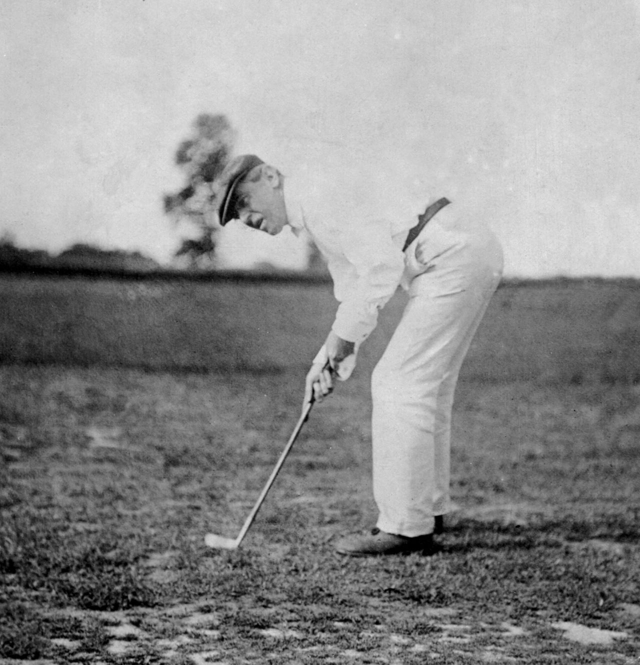 Woodrow Wilson, who occupied the White House between 1913 and 1921, played religiously until suffering a stroke in 1919. 