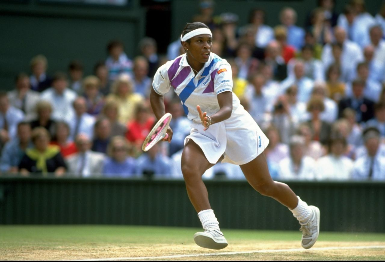 In 1990, Zina Garrison became the first African American woman since Gibson to reach a grand slam singles final, losing to Martina Navratilova at Wimbledon. She also made two major finals in women's doubles, and won gold with Pam Shriver at the 1988 Olympics, while claiming three grand slam titles in mixed doubles.