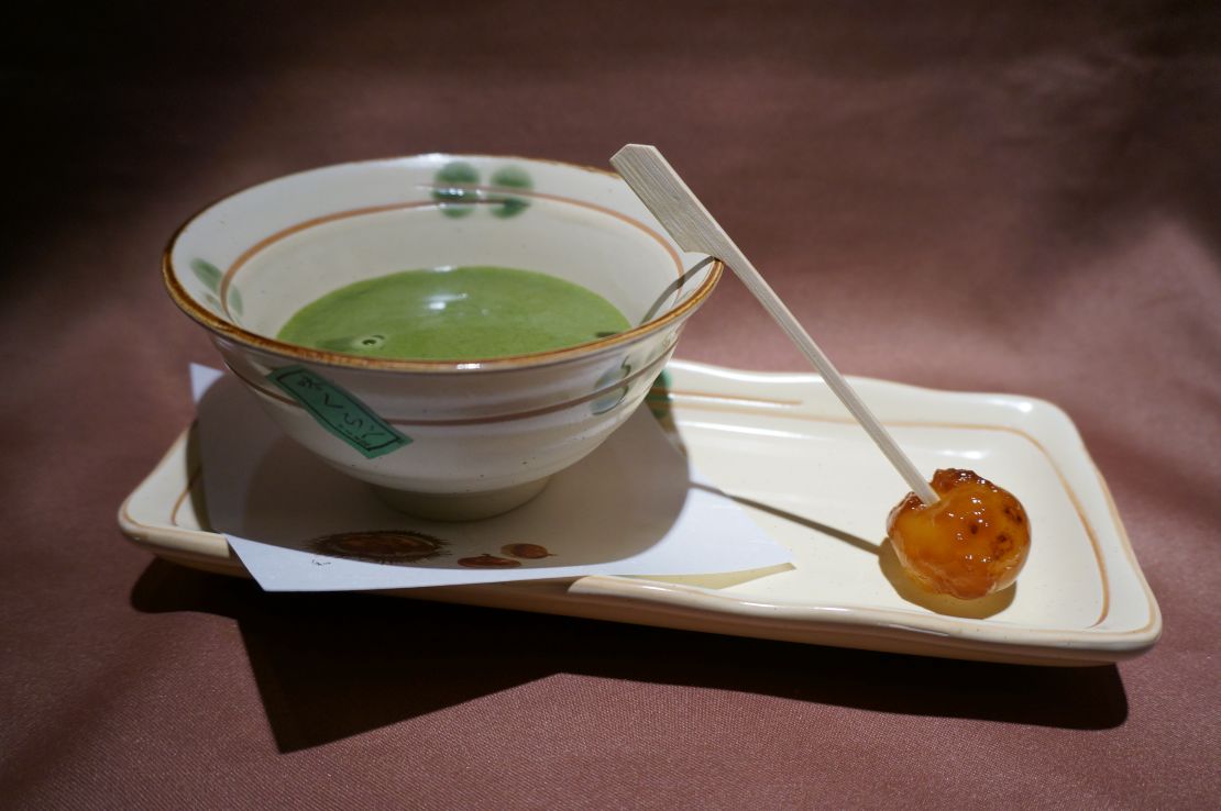 Green Tea Martini by non-mixologist Takumi Watanabe.