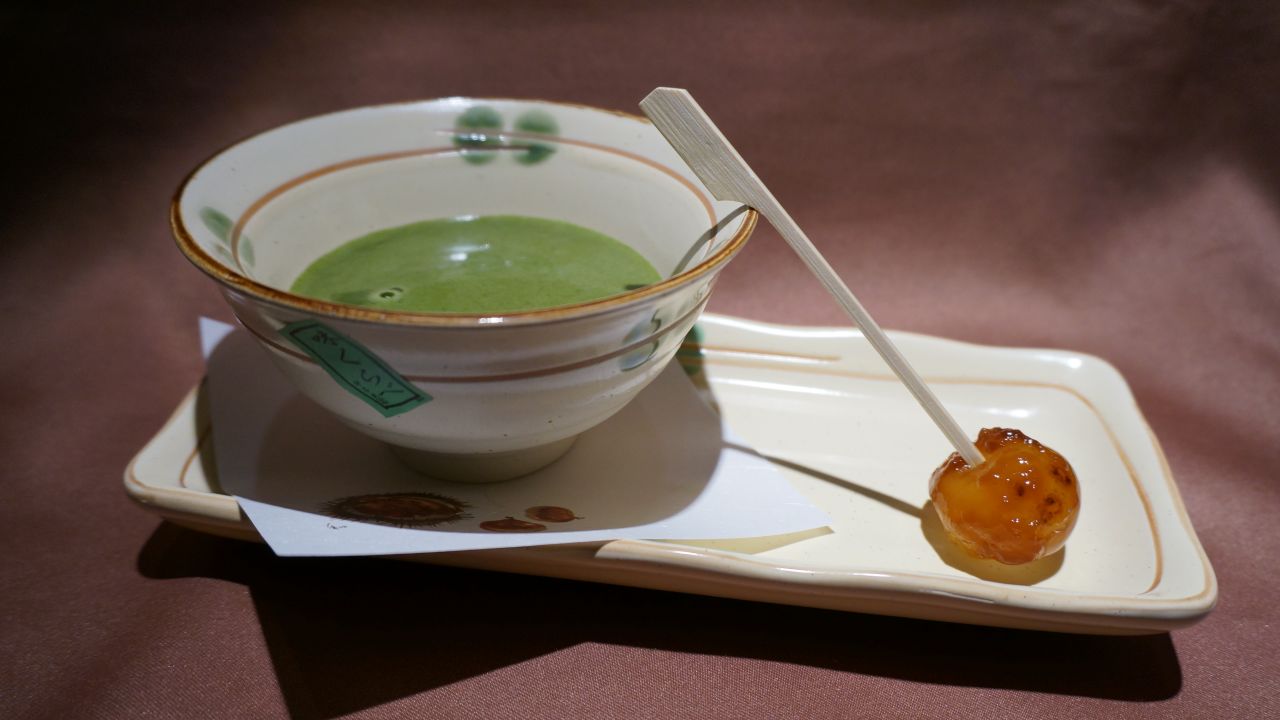 Green Tea Martini by non-mixologist Takumi Watanabe.