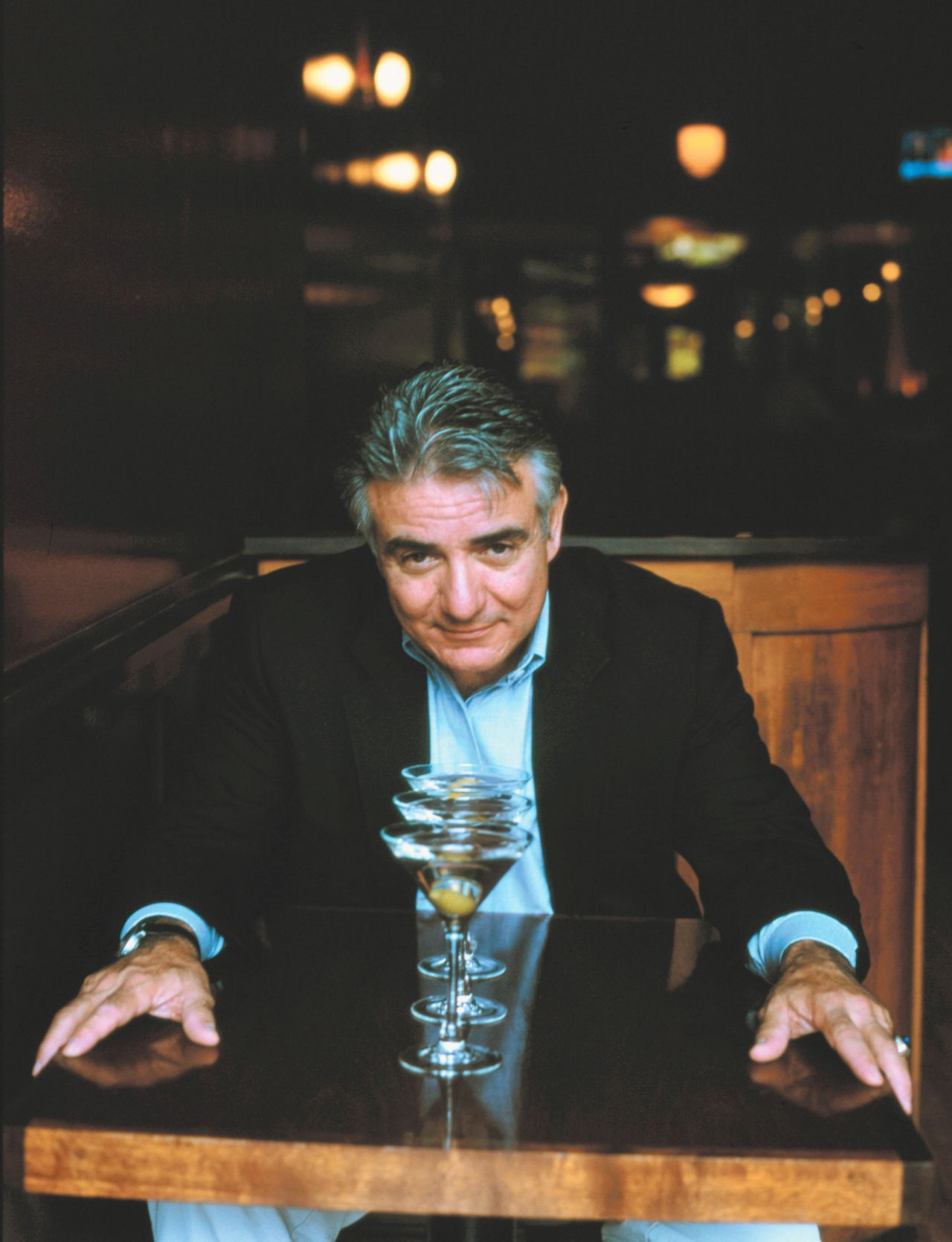 Dale DeGroff, the man who revived the term, says he first referred himself as a master mixologist when he started using fresh ingredients and juices while tending bar at New York's Rainbow Room in the 1980s.