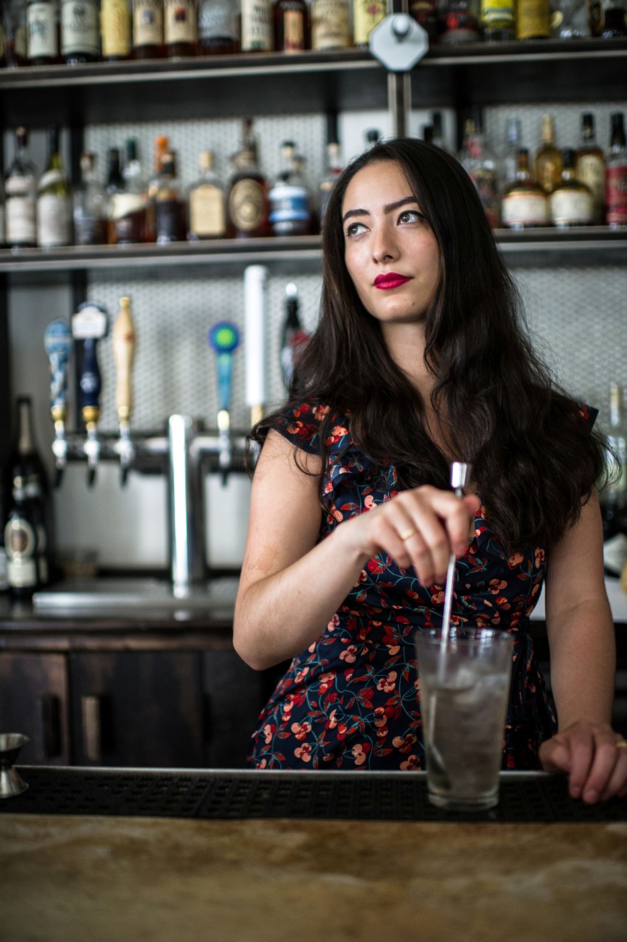 "I don't think mixologist is a bad term, but it's more important to be welcoming and fun with guests than being technically perfect," says Natasha David, founder of New York cocktail bar Nitecap.