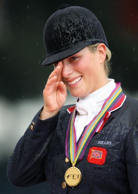 The 33-year-old Zara is a former world champion, taking gold in 2006, and won European titles in 2005 and 2007.