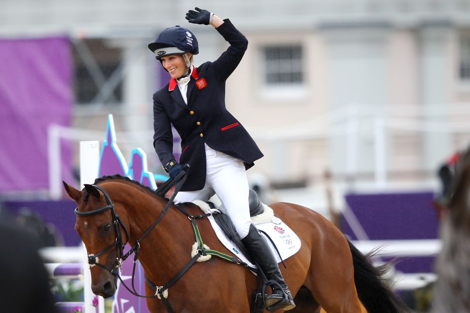 Having given birth to her first child in January, Zara Phillips has since returned to competition and helped Great Britain qualify for the 2016 Olympics with her performance at August's FEI World Equestrian Games.