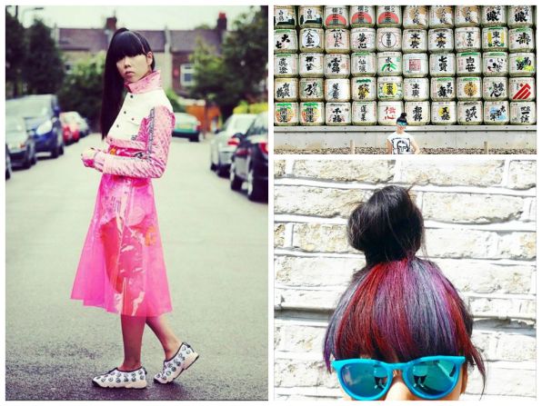 <strong>10. Susie Bubble, Blogger</strong><br /><a href="index.php?page=&url=http%3A%2F%2Finstagram.com%2Fsusiebubble" target="_blank" target="_blank"><strong>Instagram</strong></a><strong> followers:</strong> 153,254<br /><a href="index.php?page=&url=https%3A%2F%2Ftwitter.com%2Fsusiebubble" target="_blank" target="_blank"><strong>Twitter</strong></a><strong> followers: </strong>234,000<br /><strong>Credits:</strong> Fashion Blogger and Founder of <a href="index.php?page=&url=http%3A%2F%2Fwww.stylebubble.co.uk%2F" target="_blank" target="_blank">Style Bubble</a><br /><strong>Posts:</strong> Artsy photography, sashimi and colorful streetwear. 