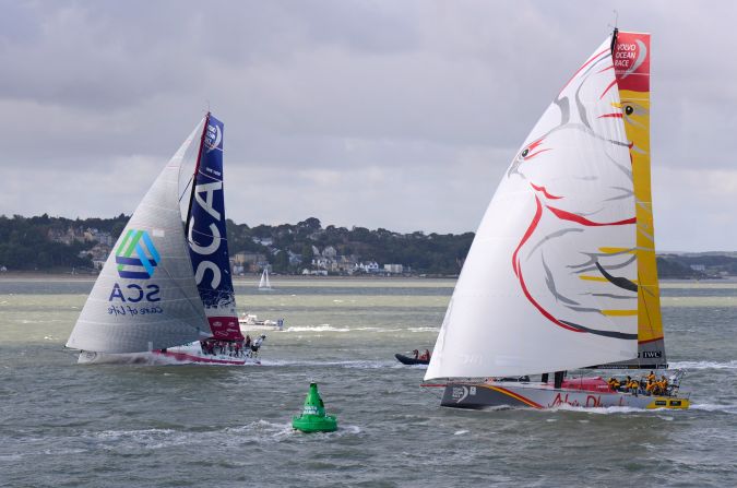 They might all be competing in the same boat, but when faced with some of the most brutal conditions on the planet, will these sailors all have the same determination to see it through to the end? We'll soon find out.