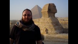 The Facebook photos of Steve Sotloff, the journalist purportedly held captive by ISIS are being used under fair use guidelines. This means that you must write specifically to the photo, use only as much as is needed to make your editorial point, no use in promos, bumps or teases. Must font "From Facebook." Please consult your assigned attorney if you have questions.