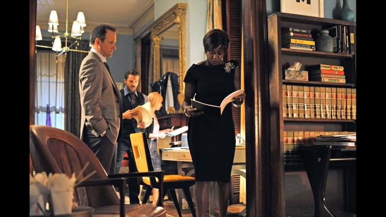 <strong>"How to Get Away With Murder" (ABC)</strong> -- Viola Davis stars as a law professor who works with her students to crack some of her toughest cases. From Shonda Rhimes of "Scandal" fame. (September 25)