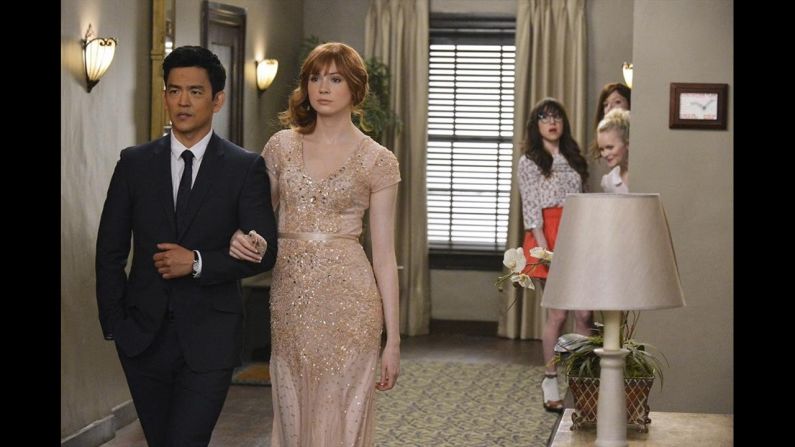 <strong>"Selfie" (ABC)</strong> -- This season's nominee for show-most-likely-to-be-hate-watched is a comedy that stars Karen Gillan and John Cho in what is being described as a modern-day version of "My Fair Lady." (September 30)