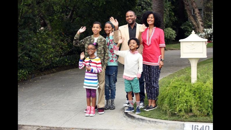 <strong>"Black-ish." </strong>Anthony Anderson, Tracee Ellis Ross and Laurence Fishburne star in this ABC comedy about an African-American family man battling against too much assimilation in the suburbs. (September 24)