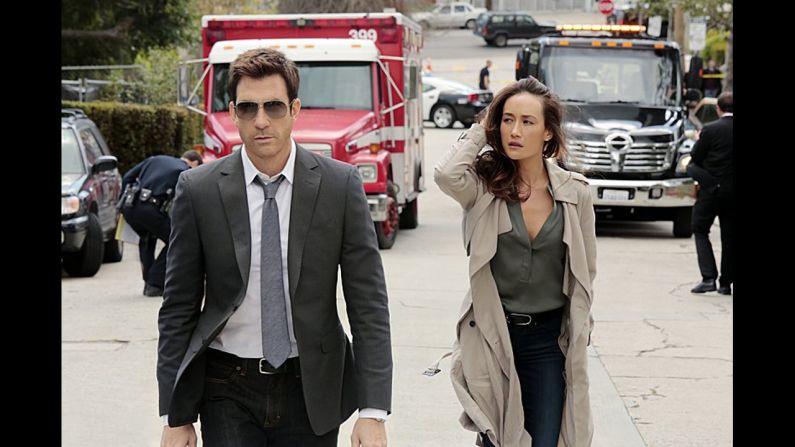 <strong>"Stalker" (CBS)</strong> -- The teaser for this thriller is enough to freak fans out. Dylan McDermott and Maggie Q star as detectives with a LAPD squad that tracks stalkers and other obsessed individuals. Expect lots of dark secrets -- and not just from the bad guys. (October 1)