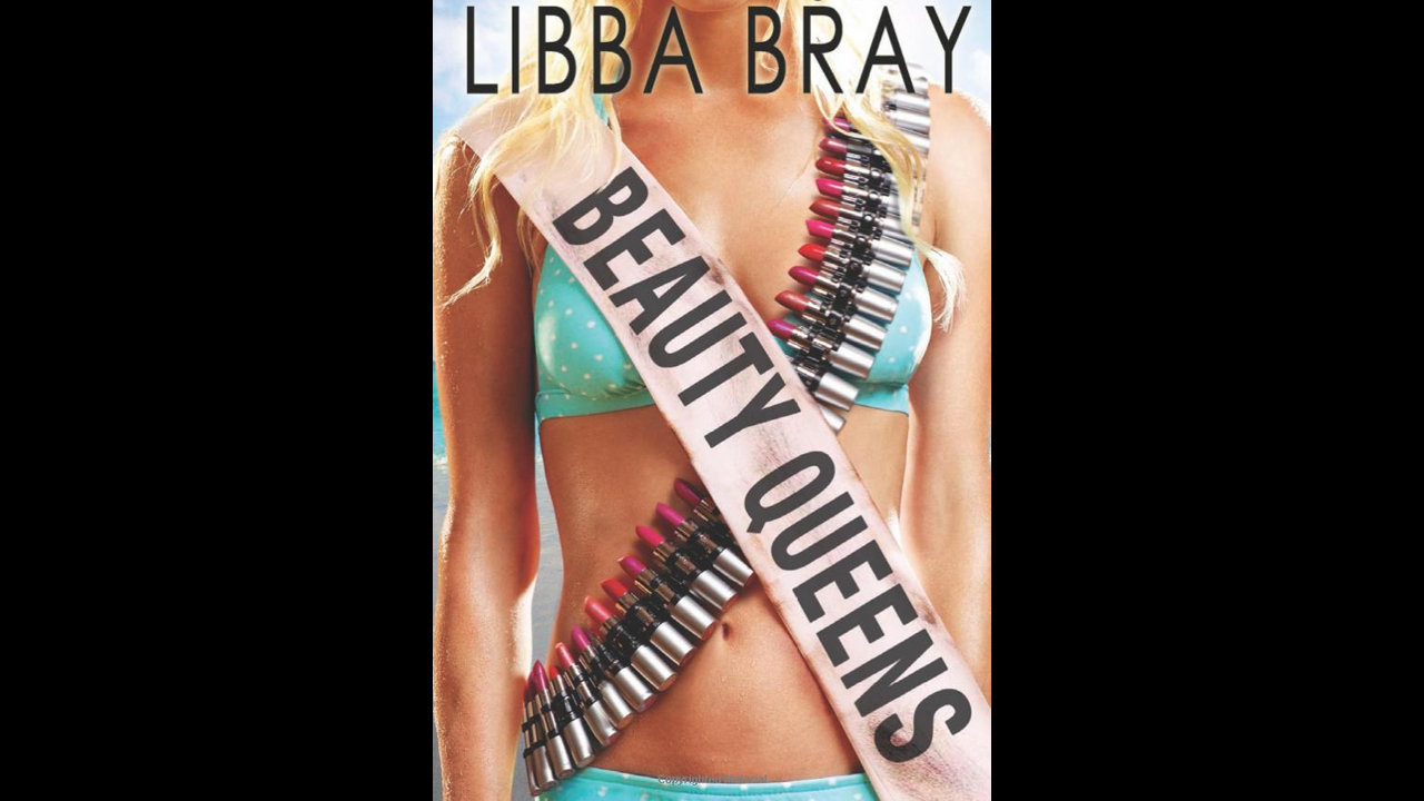 In the young adult fiction genre is "Beauty Queens" by Libba Bray. Recommended for ages 12+, it tackles American girl culture, reality TV and the beauty industry all at once.