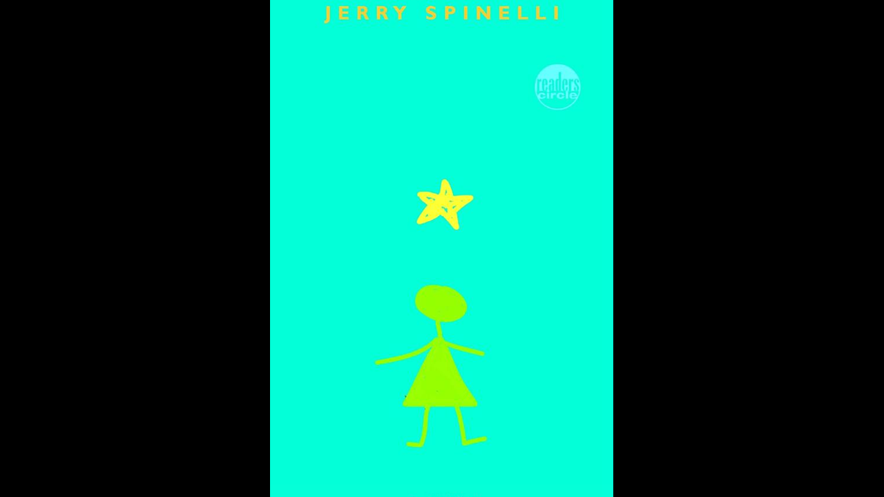 Another girl power book is "Stargirl" by Jerry Spinelli, recommended for ages 12+ and addressing issues such as bullying, diversity and acceptance.