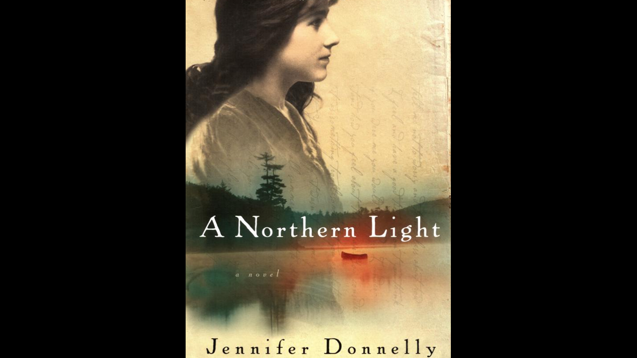 The coming-of-age novel "A Northern Light" by Jennifer Donnelly is recommended for ages 12+. Set in 1906, it touches on a slew of issues such as domestic violence, single motherhood, gender stereotypes and early reaction to feminism.