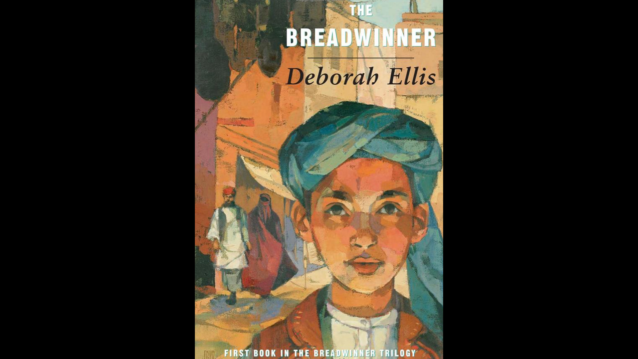 "The Breadwinner" by psychologist Deborah Ellis, recommended for ages 10+, is based on true stories of girls and women in Afghan refugee camps in Pakistan and Russia.